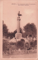 ARLON -  Le Monument érigé A La Mémoire Des Soldats Francais - Arlon