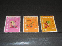 ANTILLEN SERIE  442-444  POSTRIS ( MNH) - Curaçao, Antille Olandesi, Aruba