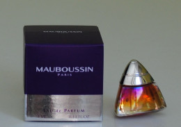 Miniature MAUBOUSSIN De Mauboussin Parfums ( France ) - Miniaturen Damendüfte (mit Verpackung)