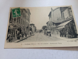 H11/459- Rue De La Saulée- Restaurant Flory - Oullins