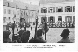 Guerre 1914 1915 - AUBIGNY - La Place - Très Bon état - Aubigny En Artois