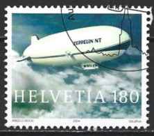 Switzerland 2004. Scott #1183 (U) Zeppelin NT  (Complete Issue) - Used Stamps