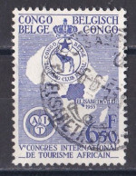 Congo Belge N° 337  Oblitéré - Usados