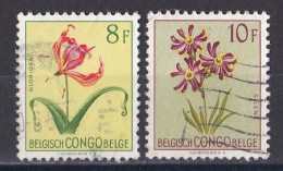 Congo Belge N° 319  Et  320  Oblitéré - Gebruikt