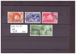 URSS - No Michel 509-512 OBLITERE  - COTE: 45 € - !!!NO PAYPAL!! - Usati