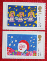 Natale Weihnachten Xmas Noel Kerst (Mi 3550-3551) 2013 POSTFRIS MNH ** ENGLAND GRANDE-BRETAGNE GB GREAT BRITAIN - Neufs