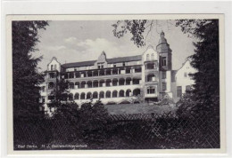 39016301 - Bad Berka Mit H. J. Gebietsfuehrerschule Gelaufen 1939. Top Erhaltung. - Bad Berka