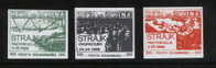 POLAND SOLIDARNOSC SOLIDARITY 1988 STRIKE IN LENIN STEEL MILL OCCUPATION 26 APRIL PACIFICATION 5 MAY (SOLID 0672/0314) - Solidarnosc-Vignetten