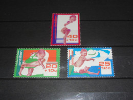 ANTILLEN SERIE  525-527  POSTRIS ( MNH) - Curaçao, Antille Olandesi, Aruba