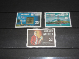 ANTILLEN SERIE  528-530  POSTRIS ( MNH) - Curaçao, Antille Olandesi, Aruba