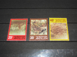 ANTILLEN SERIE  534-536   POSTRIS ( MNH) - Curaçao, Antille Olandesi, Aruba