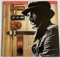 TONY Mac ALPINE - Maximum Security -LP - 1987 - UK Press - Hard Rock En Metal