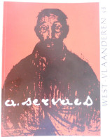 Albert SERVAES Retrospectieve Brugge - Themanummer 58 Tijdschrift WEST-VLAANDEREN 1961 Gent Sint-Martens-Latem - Geschiedenis