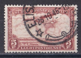 Congo Belge Poste Aérienne N° 12  Oblitéré - Usados