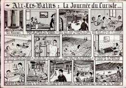 AIX-LES-BAINS       ( SAVOIE  )    LA JOURNEE DU CURISTE - Contemporain (à Partir De 1950)