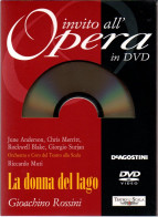 * Invito All'Opera In DVD N 26: Gioachino Rossini - La Donna Del Lago - Con Libretto - Concert & Music