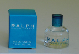 Miniature RALPH De Ralph Lauren ( Etats-Unis ) - Miniaturen Flesjes Dame (met Doos)