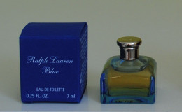 Miniature BLUE De Ralph Lauren ( Etats-Unis ) - Miniatures Femmes (avec Boite)