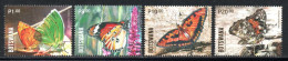 Botswana - 2024 Butterflies Set (**) - Vlinders