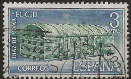 Espagne N°1111 (ref.2) - Usados