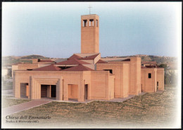 ITALIA 2009 - TRODICA DI MORROVALLE (MC) - INAUGURAZIONE DELLA CHIESA DELL'EMMANUELE - I - Eglises Et Cathédrales