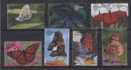 Bhutan - 1999 Butterflies MNH__(TH-24798) - Bhután