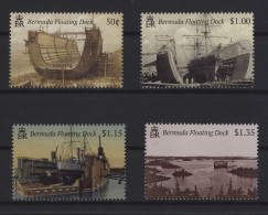 Bermuda - 2019 Bermuda's Floating Dock MNH__(TH-26025) - Bermuda