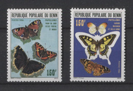 Benin - 1986 Butterflies MNH__(TH-24796) - Benin – Dahomey (1960-...)