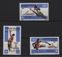 Benin - 1976 Summer Olympics Montreal MNH__(TH-24208) - Bénin – Dahomey (1960-...)