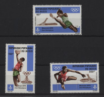 Benin - 1976 Summer Olympics Montreal MNH__(TH-24208) - Benin – Dahomey (1960-...)