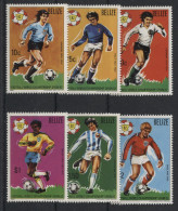 Belize - 1981 Football World Cup MNH__(TH-23865) - Belize (1973-...)