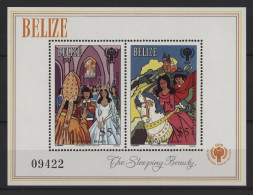 Belize - 1980 Year Of The Child (II) Block (1) MNH__(TH-25339) - Belize (1973-...)