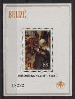 Belize - 1980 Year Of The Child (II) Block (2) MNH__(TH-25341) - Belice (1973-...)