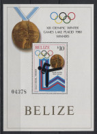Belize - 1979 Winner Of Lake Placid Block (2) MNH__(TH-24104) - Belize (1973-...)