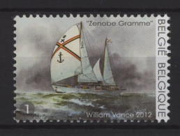 Belgium - 2012 Sailing Ship Zenobe Gramme MNH__(TH-26049) - Unused Stamps