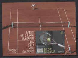 Belgium - 2008 Summer Olympics Beijing Block MNH__(TH-23574) - 2002-… (€)