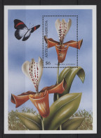 Barbuda - 1999 Orchids Block (1) MNH__(TH-26767) - Antigua Und Barbuda (1981-...)
