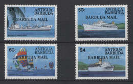 Barbuda - 1984 Ships MNH__(TH-26428) - Antigua Und Barbuda (1981-...)