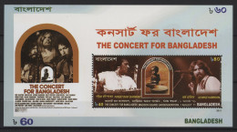 Bangladesh - 2015 Concert For Bangladesh Block MNH__(TH-25482) - Bangladesch