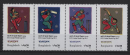 Bangladesh - 2011 ICC Cricket World Cup Strip MNH__(TH-25472) - Bangladesh