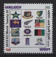 Bangladesh - 2010 Cricket Championship MNH__(TH-25460) - Bangladesh