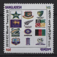 Bangladesh - 2010 Cricket Championship MNH__(TH-25460) - Bangladesch