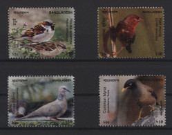 Bangladesh - 2010 Birds MNH__(TH-25468) - Bangladesh