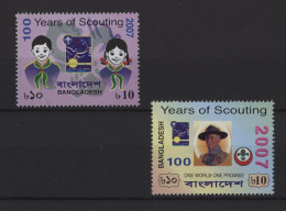 Bangladesh - 2007 Scout Movement MNH__(TH-25451) - Bangladesh
