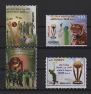 Bangladesh - 2007 Cricket World Cup MNH__(TH-25449) - Bangladesh