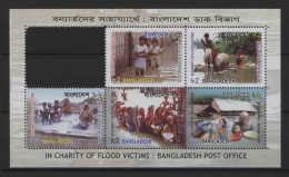 Bangladesh - 2007 Flood Relief Block MNH__(TH-25448) - Bangladesh