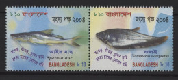 Bangladesh - 2004 Fish Weeks Pair MNH__(TH-25444) - Bangladesh