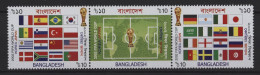 Bangladesh - 2002 Soccer World Cup Strip MNH__(TH-25428) - Bangladesh