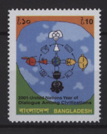 Bangladesh - 2001 Dialogue Of Civilizations MNH__(TH-25420) - Bangladesh