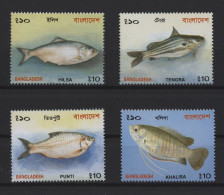 Bangladesh - 2001 Fishes MNH__(TH-25418) - Bangladesh